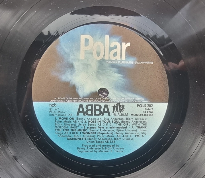 ABBA – The Album Polar – POLS 282