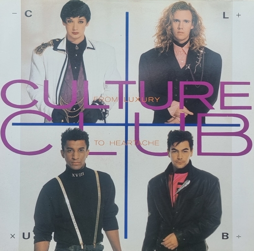 Culture Club – From Luxury To Heartache Virgin – 207 590