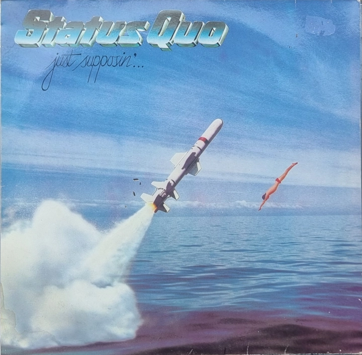 Status Quo – Just Supposin'... Vertigo – 6302 057