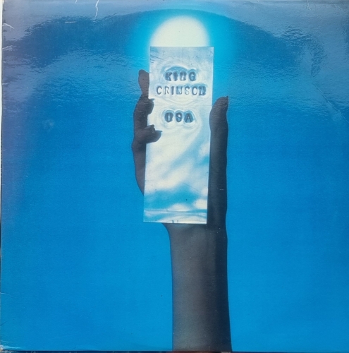 King Crimson – USA Island Records – ILPS.9316