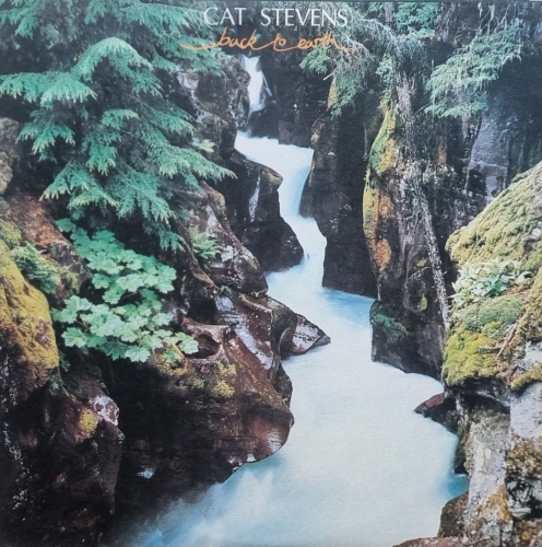 Cat Stevens – Back To Earth Island Records – ILPS 9565