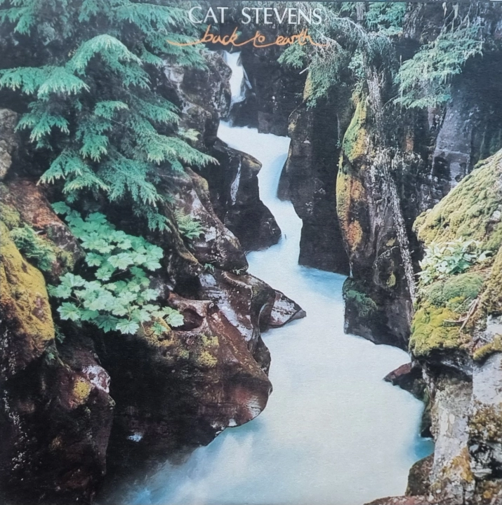Cat Stevens – Back To Earth Island Records – ILPS 9565