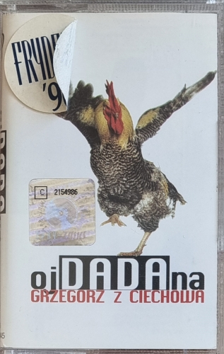 Grzegorz Z Ciechowa – OjDADAna Pomaton EMI – 7243 85331145 b