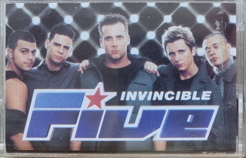 Five – Invincible BMG – 74321713924