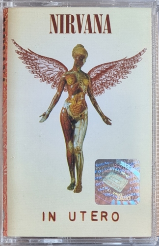Nirvana – In Utero Geffen Records – GEC24536