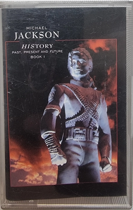 Michael Jackson – HIStory - Past, Present And Future - Book I Epic – 474709 4