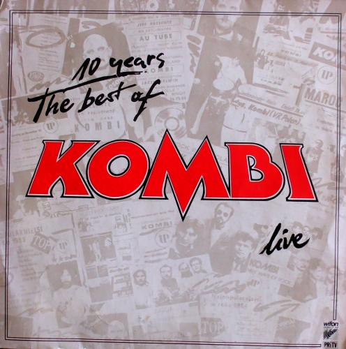 Kombi – The Best Of Kombi Live Wifon – LP 106