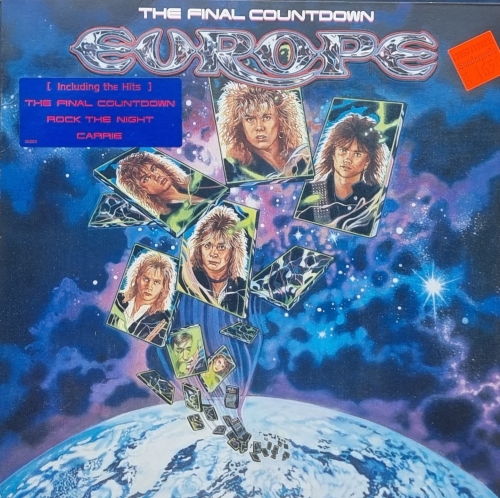 Płyty Winylowe | Europe – The Final Countdown Epic – EPC,26808