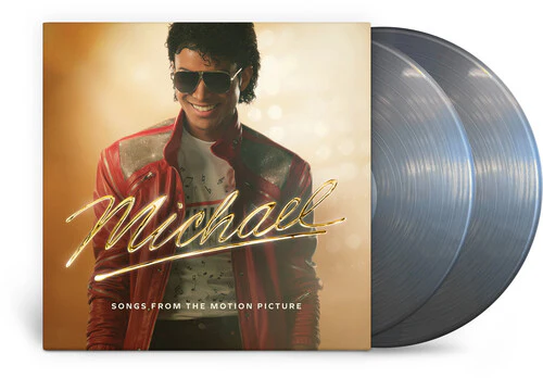 MICHAEL JACKSON Michael - Songs from the Motion Picture 2LP