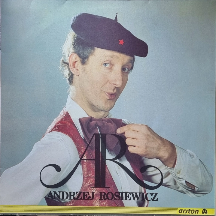 Andrzej Rosiewicz – Andrzej Rosiewicz Arston – ALP-011
