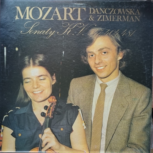 Mozart , Danczowska &amp; Zimerman – Sonaty K.V. 547, 404, 481 Wifon – LP 008