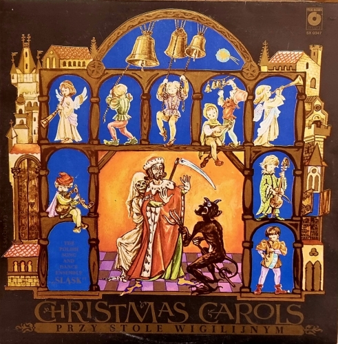 Państwowy Zespół Ludowy Pieśni I Tańca Śląsk – Kolędy Przy Stole Wigilijnym Polskie Nagrania Muza – SX 0347