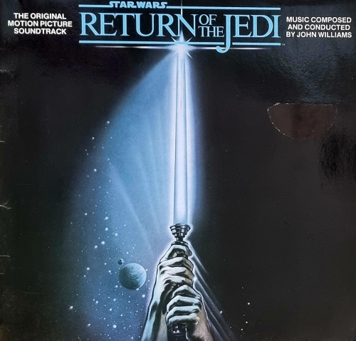 John,Williams,Star,Wars,Return,Of,The,Jedi,The,Original,Motion,Picture,Soundtrack,RSO,811,767-1
