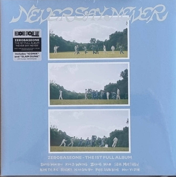Zerobaseone Never Say Never - RSD 2026  19870475645