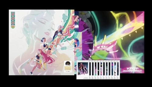 K-pop Demon Hunters (Netflix Soundtrack) [LP] (Special Effect Vinyl, Saja Boys Edition, limited to 10000, indie-exclusive)