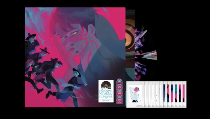 KPop Demon Hunters (Soundtrack from the Netflix Film) - Saja Boys Edition (Record Store Day Exclusive)