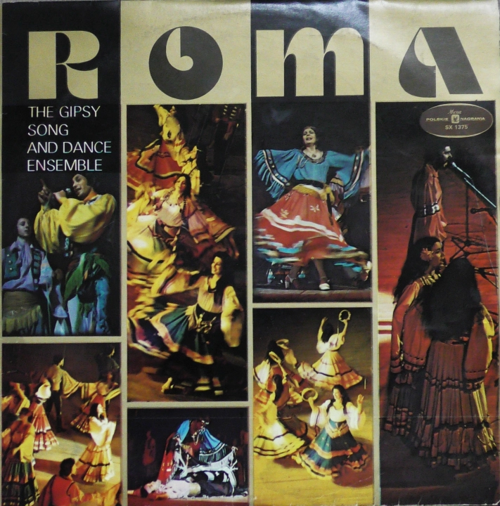 Roma – The Gipsy Song And Dance Ensemble Polskie Nagrania Muza – SX 1375