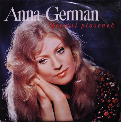 Anna German – Recital Piosenek Polskie Nagrania Muza – XL 0424