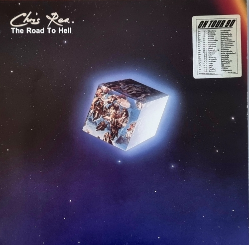Chris Rea – The Road To Hell WEA – WX 317