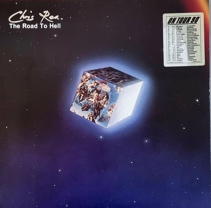 Chris Rea – The Road To Hell WEA – WX 317