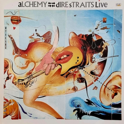 Dire Straits – Alchemy - Dire Straits Live Vertigo – 818 243-1Q