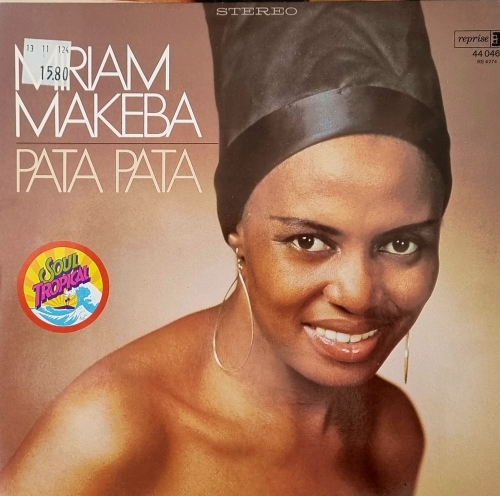 Miriam Makeba – Pata Pata - The Hit Sound Of Miriam Makeba Reprise Records – REP 44 046