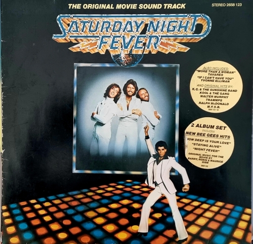 Saturday Night Fever (The Original Movie Sound Track) RSO – 2658 123