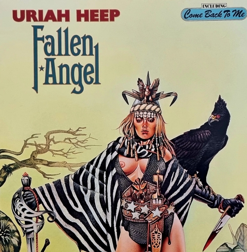 Uriah Heep – Fallen Angel Bronze – 26 449 XOT
