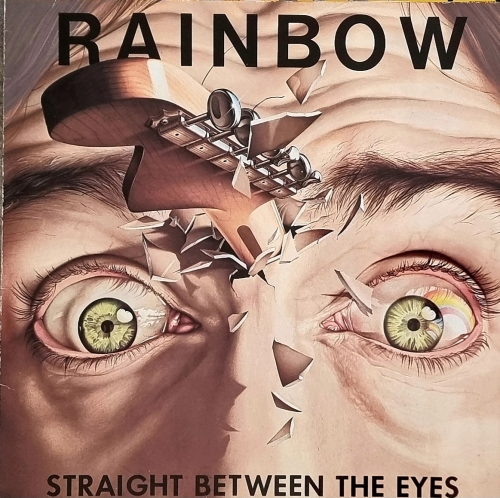Rainbow – Straight Between The Eyes Polydor – 2391 542