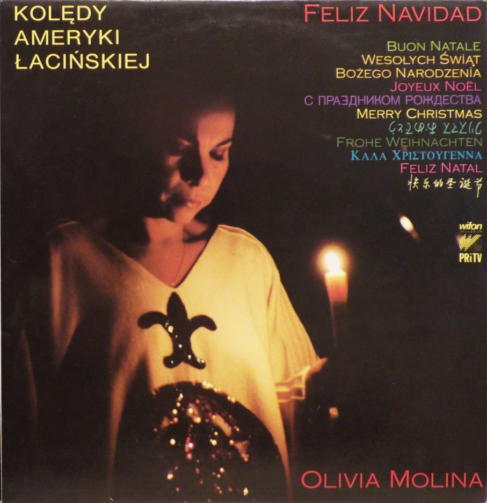 Olivia Molina – Kolędy Ameryki Łacińskiej Wifon – LP - 139