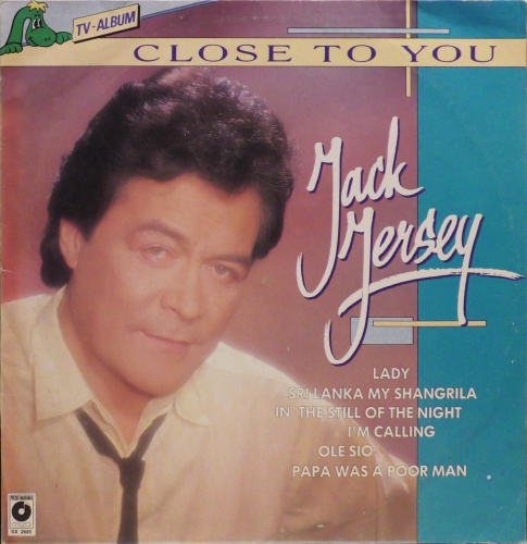 Jack Jersey – Close To You Polskie Nagrania Muza – SX 2685