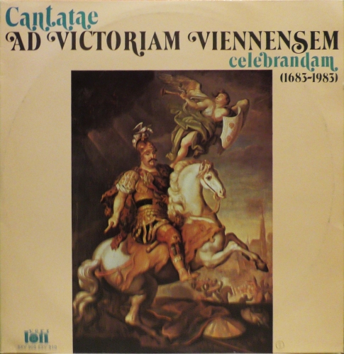 Cantatae Ad Victoriam Viennensem Celebrandam Veriton – SXV-909-P, SVX-910-P
