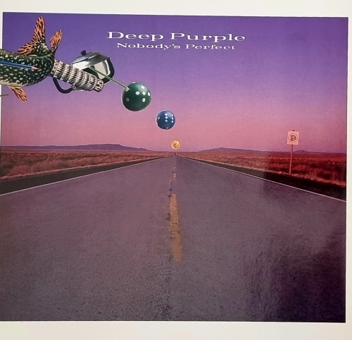 Deep Purple – Nobody's Perfect Polydor – 835-897-1