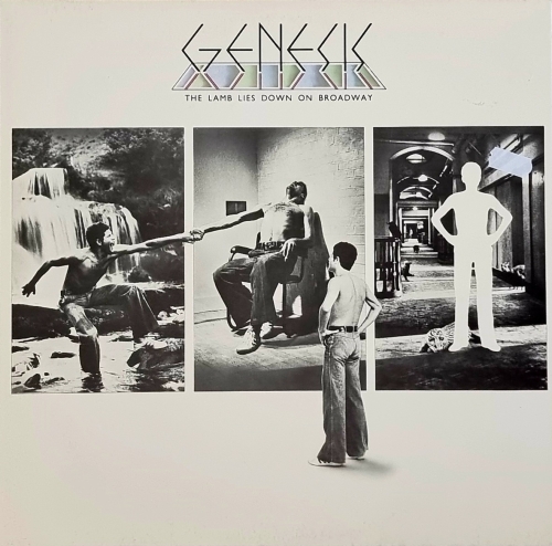 Genesis – The Lamb Lies Down On Broadway Charisma – 9299 257/58