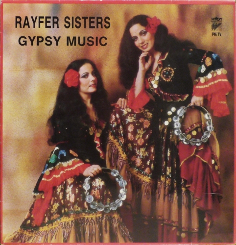 Rayfer Sisters – Gypsy Music - Gypsy Melodie Wifon – LP 152