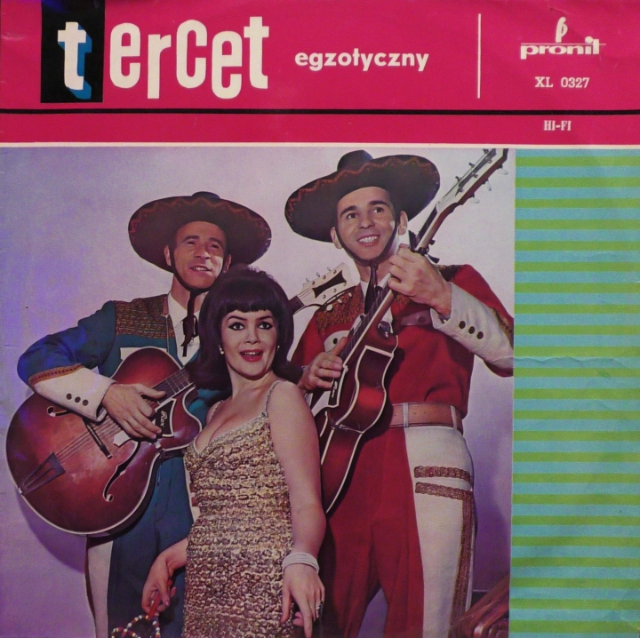 Tercet  – Tercet Egzotyczny Pronit – XL 0327