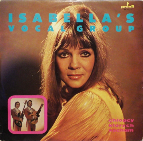 Isabella's Vocal Group – Chłopcy Których Kocham Pronit – SX 1271