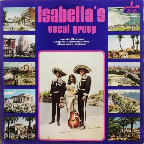 Isabella's Vocal Group – Isabella's Vocal Group Pronit – SXL 1025
