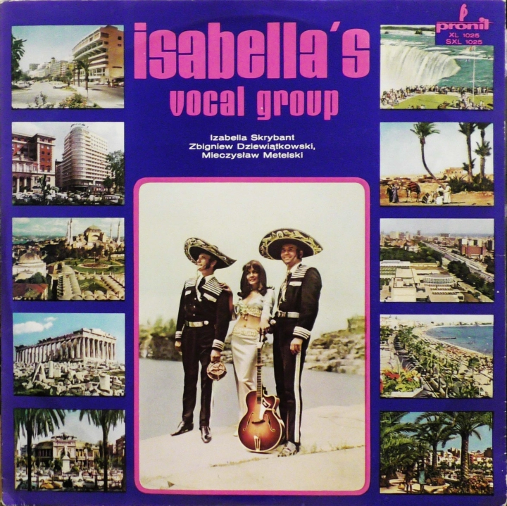 Isabella's Vocal Group – Isabella's Vocal Group Pronit – SXL 1025