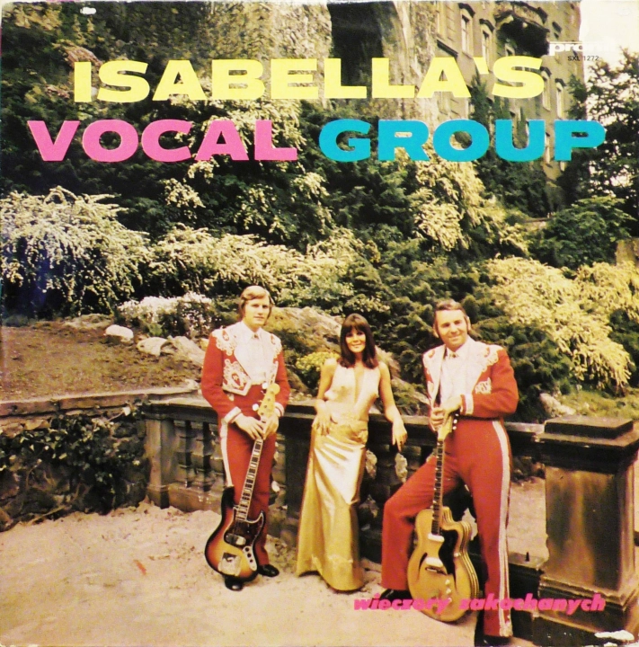 Isabella's Vocal Group – Wieczory Zakochanych Pronit – SXL 1272