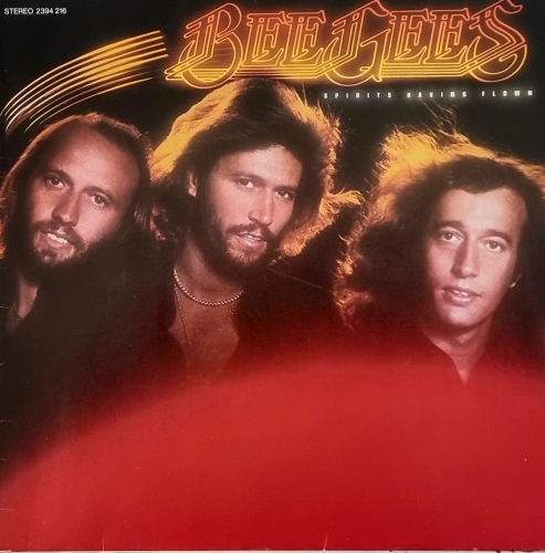 Bee Gees – Spirits Having Flown RSO – 2394 216