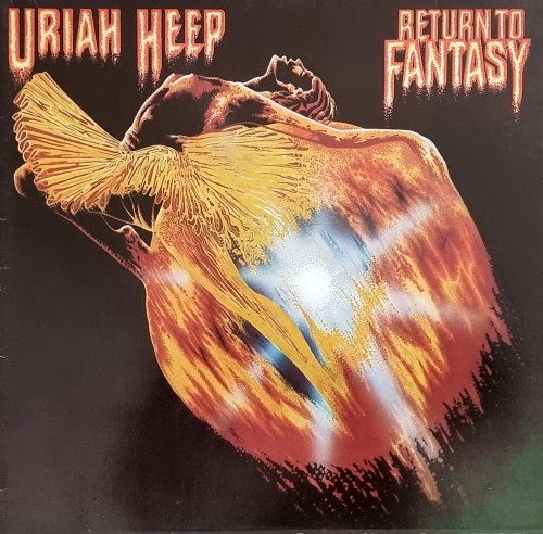Uriah Heep – Return To Fantasy Bronze – 28 783 XOT