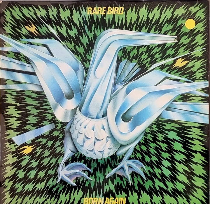 Rare Bird – Born Again Polydor – 2383 274