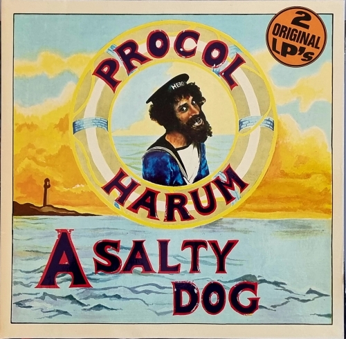 Procol Harum – A Salty Dog / Shine On Brightly Intercord – 156.300 / 26 576-9 Z/1-2