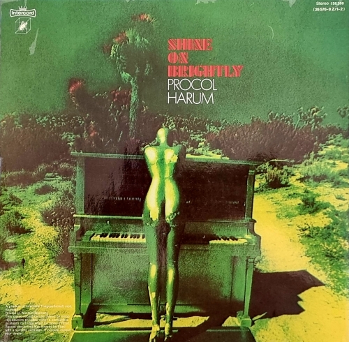 Procol Harum – A Salty Dog / Shine On Brightly Intercord – 156.300 / 26 576-9 Z/1-2