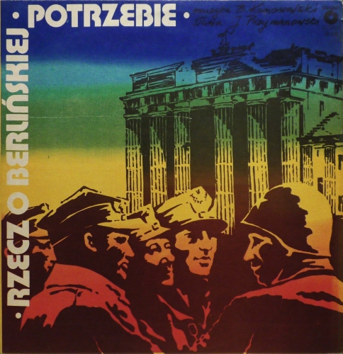 Rzecz O Berlińskiej Potrzebie Polskie Nagrania Muza – SX 2238