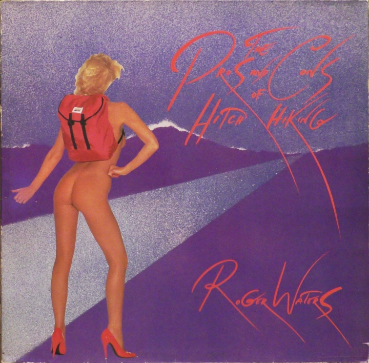 Roger Waters – The Pros And Cons Of Hitch Hiking Harvest – 1C 064 2401051