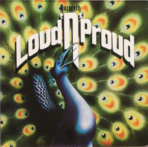 Nazareth  – Loud'N'Proud Vertigo – 6303 103