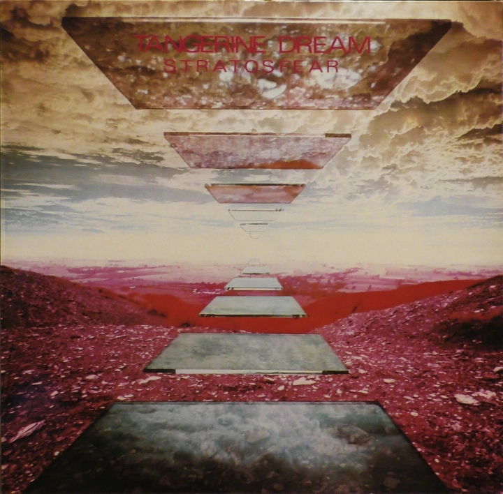Tangerine Dream – Stratosfear Virgin – 28 146 XOT