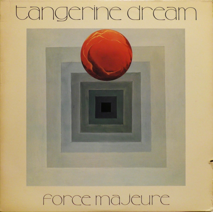 Tangerine Dream ‎– Force Majeure Virgin International ‎– VI 2111 CUT OUT